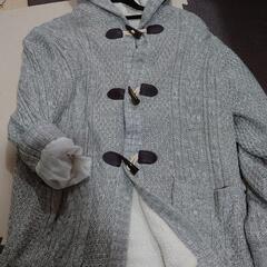 美品　ニット　コート　XLサイズ