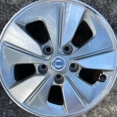 日産　アルミホイール　15インチ×6インチ　J