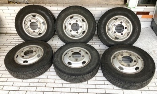 三菱　キャンター　16インチ　ホイール　6本
