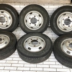 三菱　キャンター　16インチ　ホイール　6本
