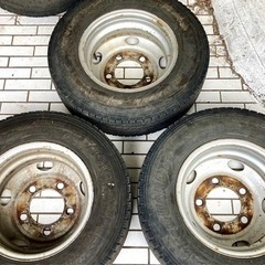 三菱　キャンター　16インチ　ホイール　6本の画像