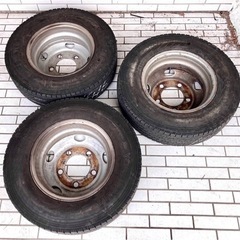 三菱　キャンター　16インチ　ホイール　6本の画像