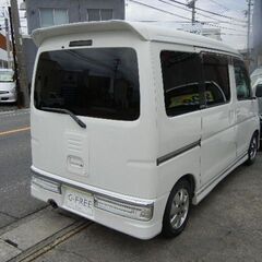 平成１７年式　ダイハツ　アトレーワゴン　カスタムターボ　ＲＳ　ローダウン　社外ＨＤＤナビ　ＴＶ　タイミングベルト交換済みの画像