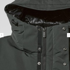 2/4迄【格安】+JユニクロU ハイブリッドダウンオーバーサイズパーカの画像