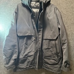 2/4迄【格安】+JユニクロU ハイブリッドダウンオーバーサイズパーカの画像