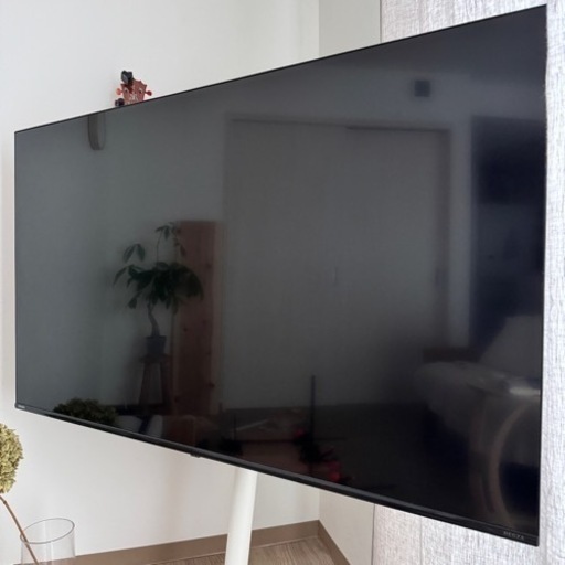 決まりました/55C350X/REGZA/スマートテレビ55型/脚未使用