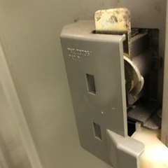レトロ　事務用　スチール棚　収納棚　キャビネット棚　鍵なしの画像