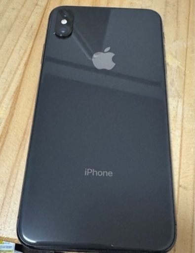 【美品】iPhonexsmax 512GB ブラック