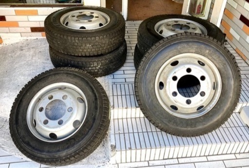 三菱　キャンター　17.5インチ　6本