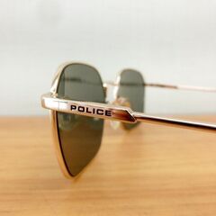 ■POLICE ポリス サングラス TUXEDO SPL970I col.0300 ローズゴールド フレーム 55□19-145 メンズ アクセサリー 札幌 西区 西野店の画像