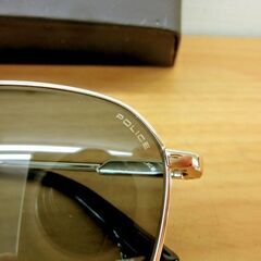 ■POLICE ポリス サングラス TUXEDO SPL970I col.0300 ローズゴールド フレーム 55□19-145 メンズ アクセサリー 札幌 西区 西野店の画像