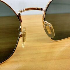■POLICE ポリス サングラス TUXEDO SPL970I col.0300 ローズゴールド フレーム 55□19-145 メンズ アクセサリー 札幌 西区 西野店の画像