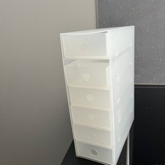 無印 ポリプロピレンケース6段の画像