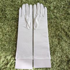 ウェディング用ショートグローブの画像