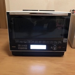 TOSHIBA 石窯ドームERーPD3000過熱水蒸気オーブンレンジ