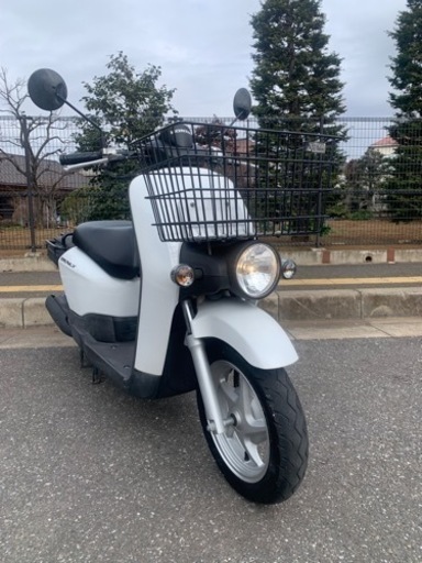 24020⭐️ベンリィ⭐️オイル交換済み、バッテリー充電済み、F1、 インジェクション、ホンダ、HONDA、原付、バイク