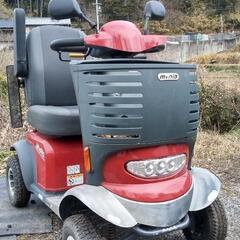 福祉用具です年式不明ですがバッテリー未だ元気ですの画像
