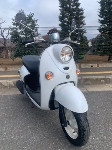 24021⭐️ビーノ⭐️オイル交換済み、 バッテリー充電済み、クーラント補充、F1、インジェクション、 ヤマハ、YAMAHA、原付、バイク