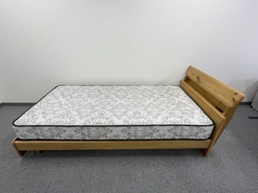 2554 ドリームベッド　シングル　サータ社マットレス