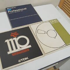 ジャンク オープンリール テープ 10号 13本セット まとめて SONY