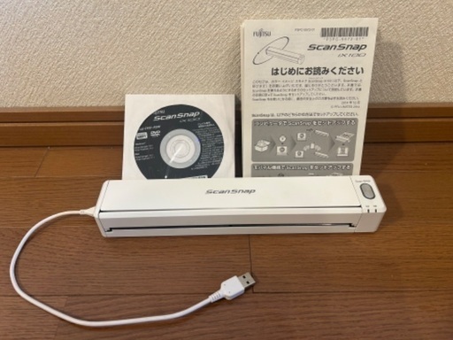 FUJITSU カラースキャナ Scan Snap ix100 スキャンスナップ