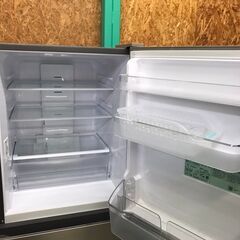 日立 冷蔵庫 R-27NV 2021年製 3ドア 265L クリーニング済み ジャングル