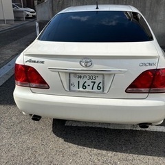 18クラウンアスリート　車検R7年2月　乗って帰れます。コミコミ値段の画像