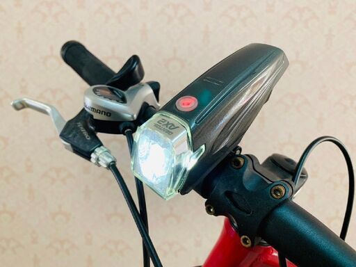 26インチ 4SEASONS ファットバイク X7 タイヤ 26×4.0 自転車 赤