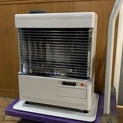 CORONA/コロナ 寒冷地　ストーブ ホワイト ポット式輻射/上面開放式 12畳用 SV-V4522M(W) 2022年製　石油ストーブ