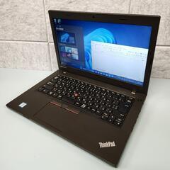 高スペックLenovo/高性能 i7/SSD/Office/ノートパソコン