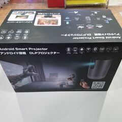✨安心の動作保証付✨ ジョワイユ  アンドロイド搭載スマートプロジェクター EU90【愛市HA020148-104】の画像