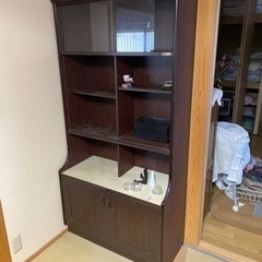 本棚　木製　　収納家具　ラック　