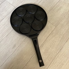 目玉焼き専用フライパン(今週末までの出品です)の画像