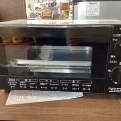 美原店　オーブントースター　山善　2020年製　YTB-D100