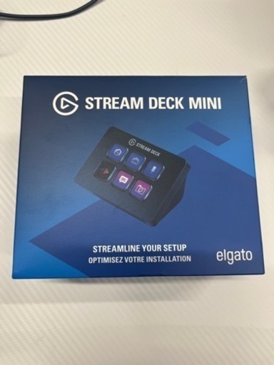 その他 elgato STREAM DECK MINI