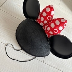 ディズニー　ミニーちゃん　ぼうしの画像