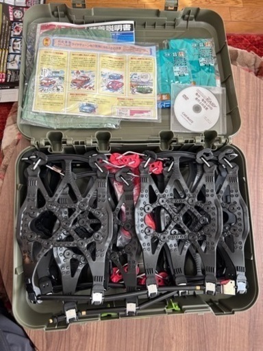 非金属チェーン　カーメイト　新品未使用　QE4