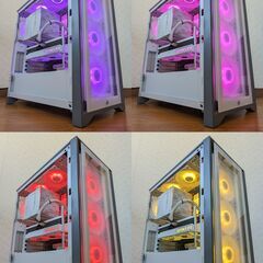 ゲーミングPC/Ryzen7-5800X3D/RTX4070Ti/Win10Proの画像