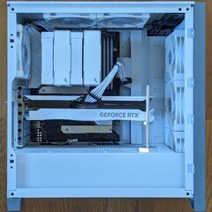 ゲーミングPC/Ryzen7-5800X3D/RTX4070Ti/Win10Proの画像