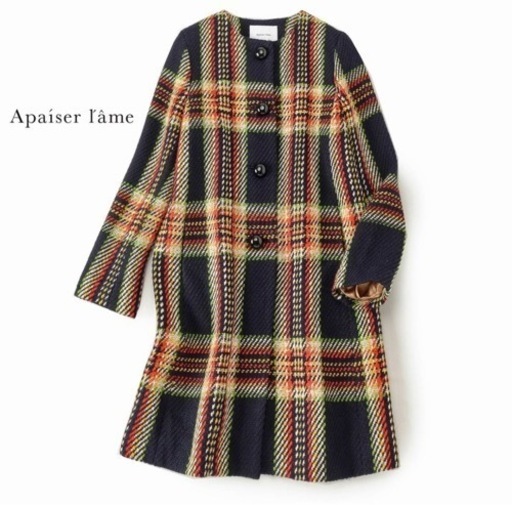 美品★素敵★アペゼラム6万円★38size/9号★コート