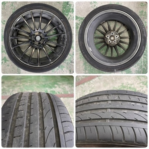 タイヤ(215/45R18)ホイール(Weds Sport 5x100)セット