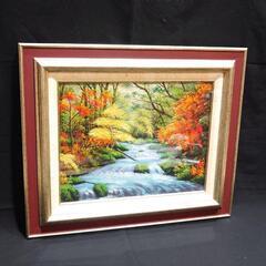 蜜柑 油彩画 作者時代不明 肉筆 サインあり - 絵画本物