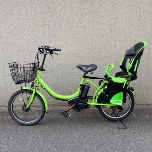 完成です♪子供乗せ自転車　整備済みです❣️ 新生活に如何でしょう？‼️子供乗せ自転車YAMAHA PAS Babby