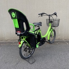 新生活に如何でしょう？‼️子供乗せ自転車　YAMAHA PAS Babbyの画像