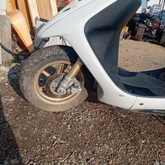 ホンダディオ　2スト　レストアベースの画像