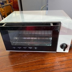 900Wオーブントースター　中古の画像