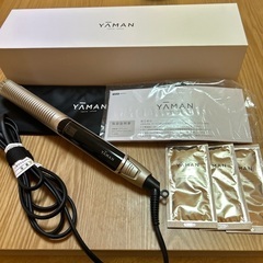 新品同様！YA-MAN  YJHB0N GOLD ゴールド　ヘアアイロン