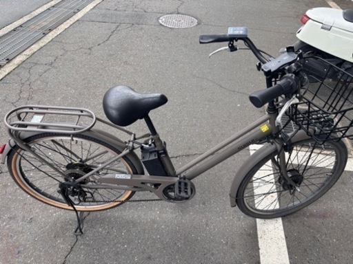 自転車 クロスバイク