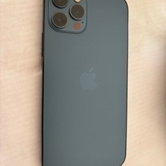 iphone12pro256ブルーアイフォン美品の画像