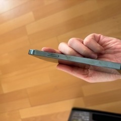 iphone12pro256ブルーアイフォン美品の画像